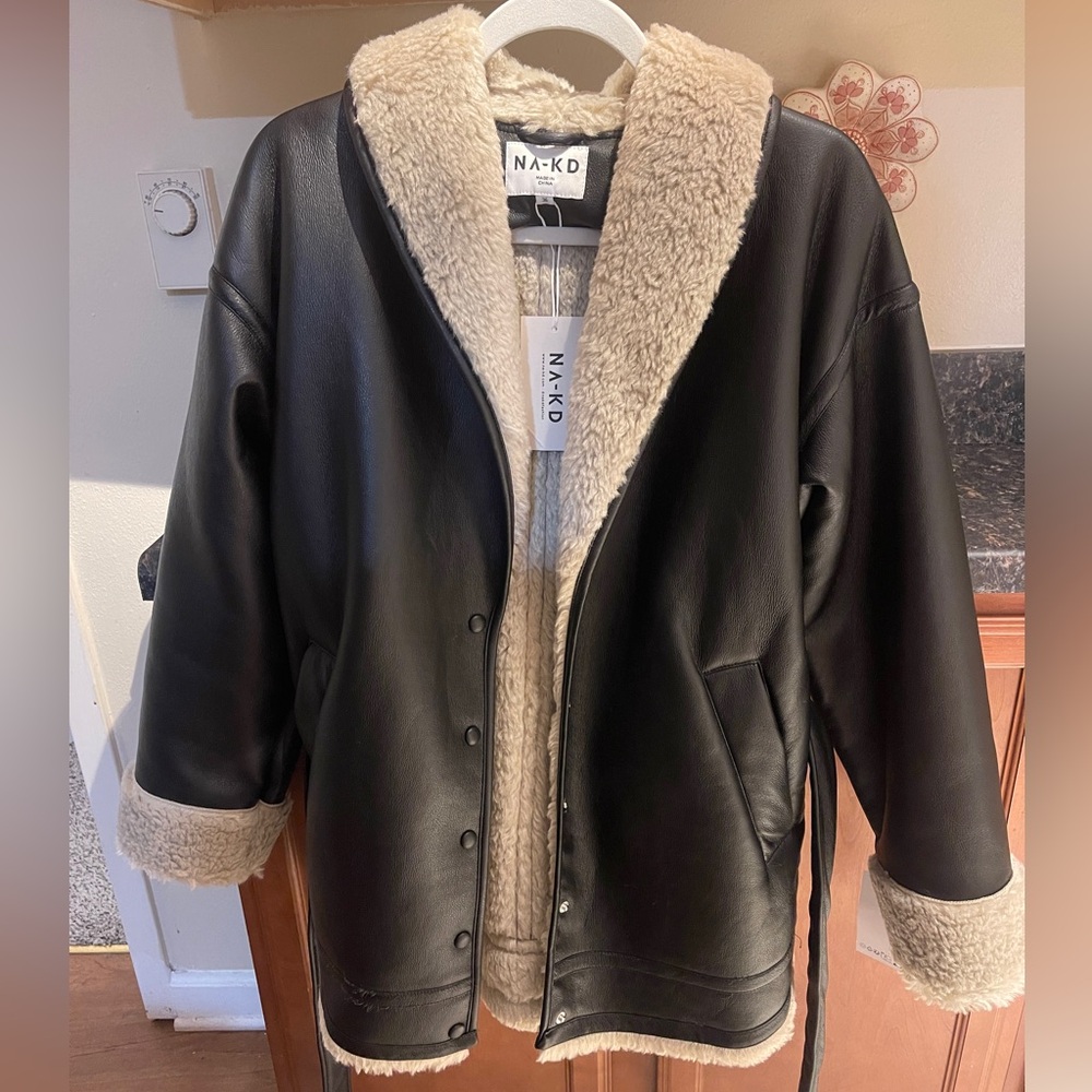 Jacket size 36. Never worn